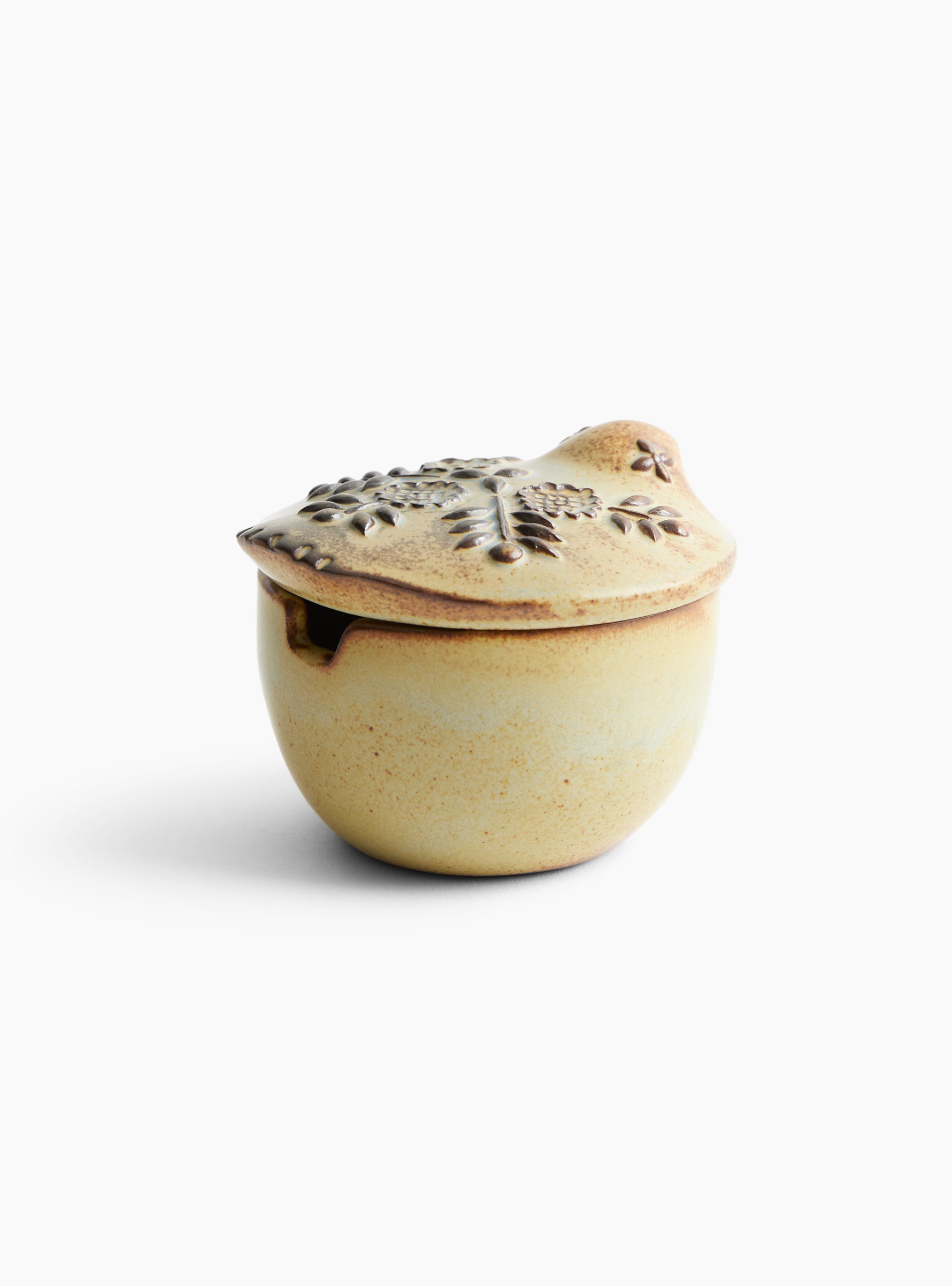 Sugar and Milk Containers C69 Beige KASHIWA_Back_View at Couverture & The Garbstore