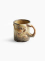 Monkey Mug M38 Beige KASHIWA_Front View at Couverture & The Garbstore