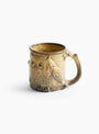 Owl Mug M40 Beige KASHIWA_Front_View at Couverture & The Garbstore