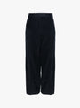 Low Rise Corduroy Pants NavyNavyCORDERA (ghost front) at Couverture & The Garbstore