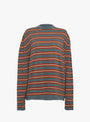 Organic-Cotton-Striped-Long-Sleeve-T-Shirt-Red-and-GreyRed-and-GreyCORDERA-(ghost-front) at Couverture & The Garbstore
