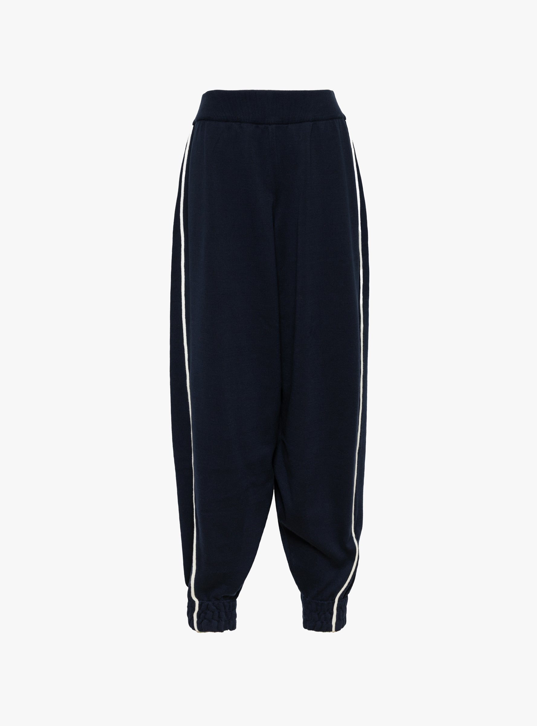Organic Cotton Sporty Pants NavyNavyCORDERA (ghost front) at Couverture & The Garbstore