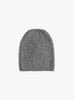 Nimbus Ribbed Hat Thunder by Himalayan Cashmere(top view at Couverture & The Garbstore