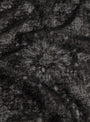 Classic 1423 Bandana Natural Charcoal Himalayan Cashmere -YETI (fabric detail) at Couverture & The Garbstore