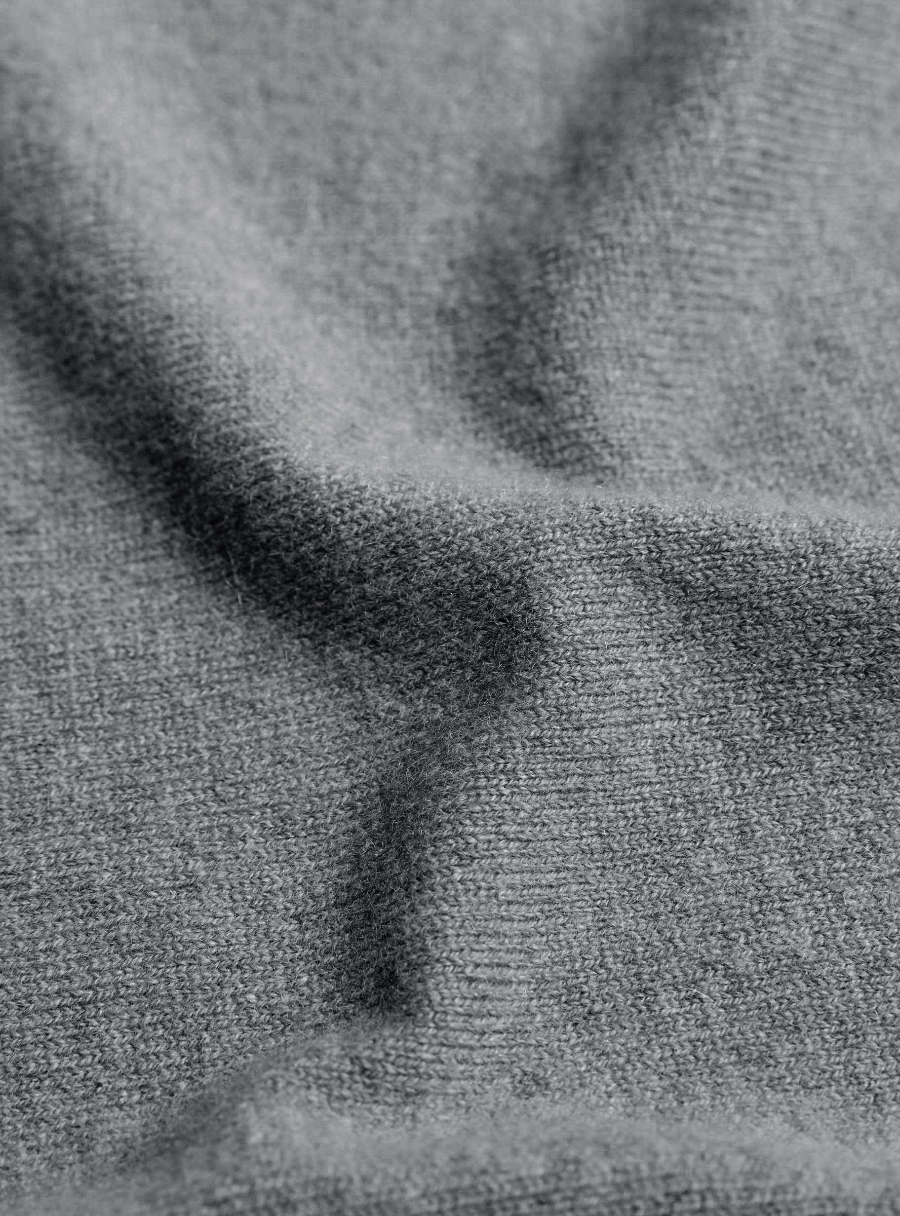 No 35 Knit Bandana Felt EXTREME CASHMERE Fabric_Detail at Couverture & The Garbstore