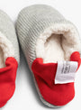 Quarter Knit x Sheep Boa Red Merippa (close up) at Couverture & The Garbstore