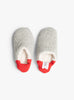 Quarter Knit x Sheep Boa Red Merippa (top view) at Couverture & The Garbstore