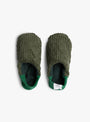 Cable Knit × Corduroy Green Green Merippa (top view reversed) at Couverture & The Garbstore