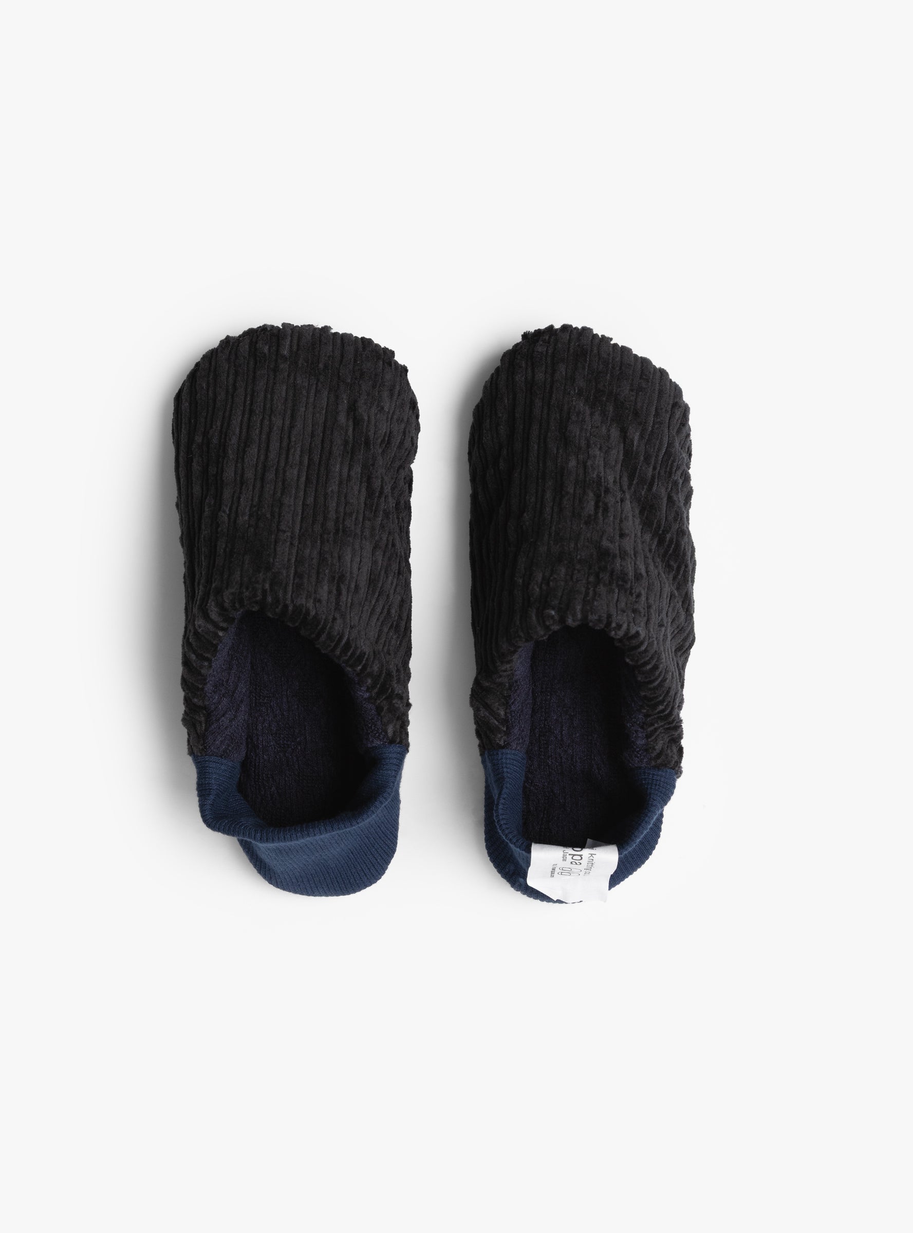 Cable Knit × Corduroy Blue Blue Merippa (top view reversed) at Couverture & The Garbstore