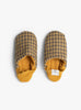 Houndstooth Check x Two Face Yellow Merippa (top view) at Couverture & The Garbstore