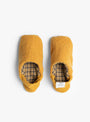 Houndstooth Check x Two Face Yellow Merippa (top view reversed) at Couverture & The Garbstore