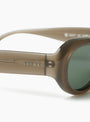 Jean Sunglasses Taupe Taupe SOEUR Logo Detail at Couverture & The Garbstore