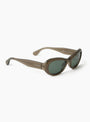 Jean Sunglasses Taupe Taupe SOEUR Side_View at Couverture & The Garbstore