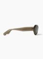 Jean Sunglasses Taupe Taupe SOEUR Side_View at Couverture & The Garbstore