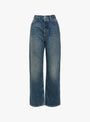 Lucien Jeans Faded Blue Faded Blue SOEUR_Front_View at Couverture & The Garbstore