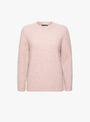 Envie Jumper Pale Pink Pale Pink SOEUR_Front_View at Couverture & The Garbstore