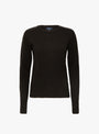 Jamie Jumper Chocolate Chocolate SOEUR_Front_View at Couverture & The Garbstore