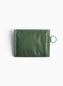 Capsule Wallet w/ Flap Khaki