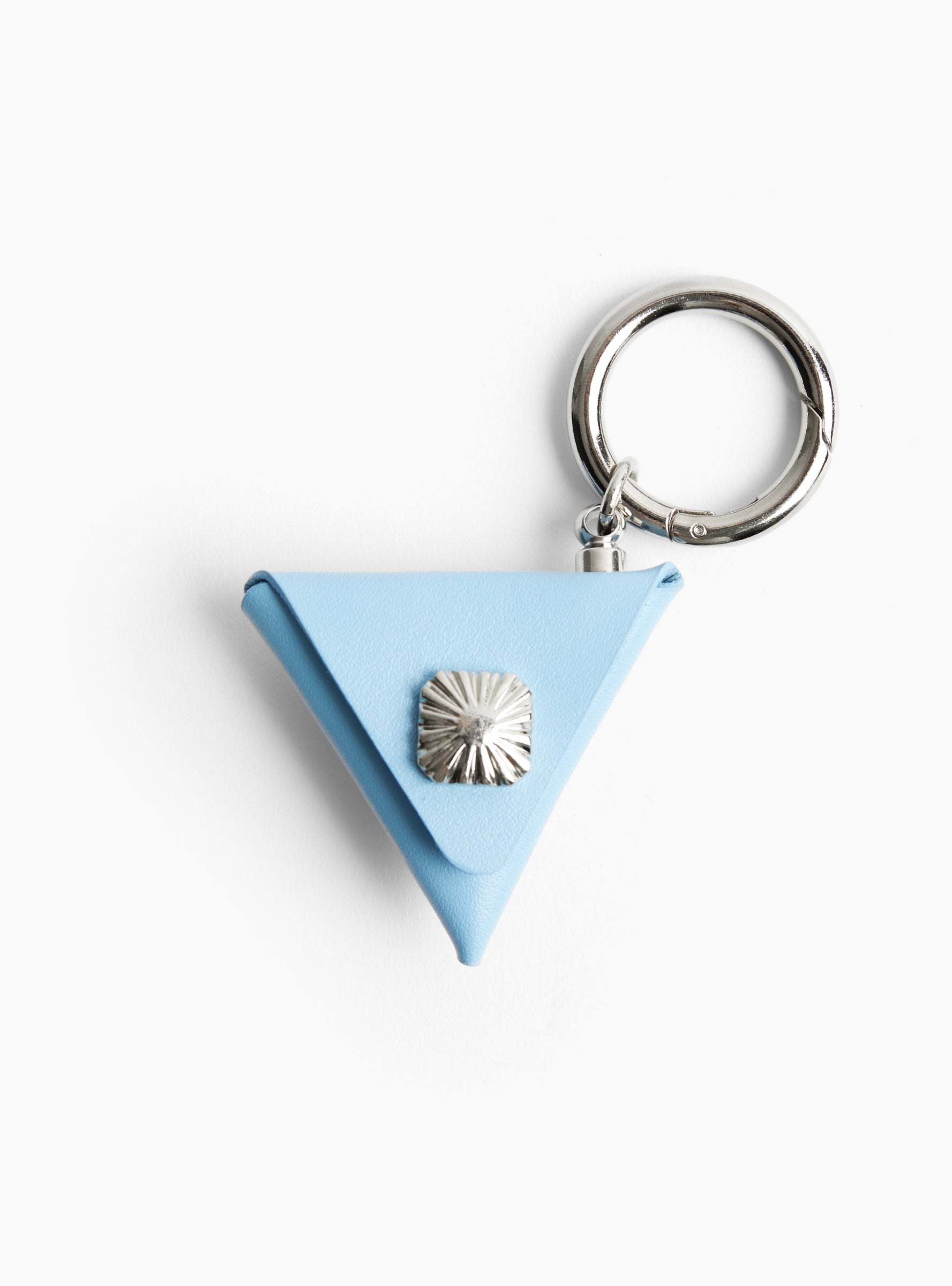 Triangle Charm Micro Vivi Light Blue Light Blue TOGA_Top_View at Couverture & The Garbstore