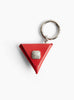 Triangle Charm Micro Vivi Red Red TOGA_Top_View at Couverture & The Garbstore