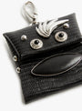 Pouch-Charm-Boo-Black-Black-TOGA_Detail at Couverture & The Garbstore