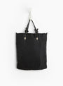Nylon-Gabi-Bag-Black-Black-TOGA_Back_View at Couverture & The Garbstore