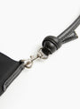 Nylon Gabi Bag Black Black TOGA_Detail at Couverture & The Garbstore