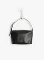 Leather-Mini-Bag-Black-Black-TOGA_Front_View at Couverture & The Garbstore