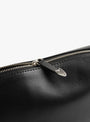 Leather Mini Bag Black Black TOGA_Zip_Detail at Couverture & The Garbstore