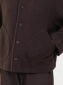 Giacca Ficus Jacket Cacao Cacao LABO ART (pocket close up) at Couverture & The Garbstore