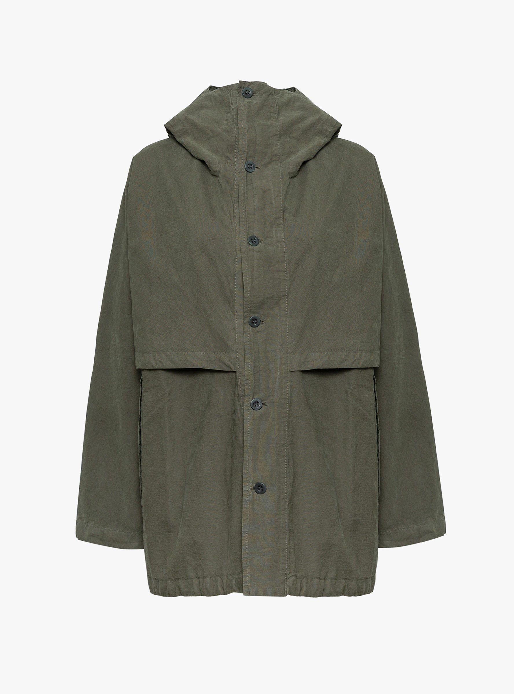Giacca Manta Jacket Lichene Lichene LABO ART_Front_View at Couverture & The Garbstore