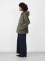 Giacca Manta Jacket Lichene Lichene LABO ART (model side) at Couverture & The Garbstore