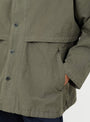 Giacca Manta Jacket Lichene Lichene LABO ART (pocket close up) at Couverture & The Garbstore