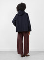 Giacca Petra Jacket Atlantic Atlantic LABO ART (model back) at Couverture & The Garbstore