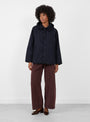 Giacca Petra Jacket Atlantic Atlantic LABO ART (model front) at Couverture & The Garbstore