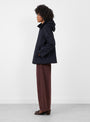 Giacca Petra Jacket Atlantic Atlantic LABO ART (model side) at Couverture & The Garbstore