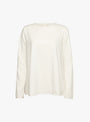 Maglia Jeppe T-Shirt Winter White Winter White LABO ART_Front_View at Couverture & The Garbstore