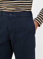 Panta Pandora Trousers Atlantic Atlantic LABO ART (trouser closeup) at Couverture & The Garbstore