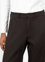 Panta Sbam Trousers Cacao Cacao LABO ART (trouser closeup) at Couverture & The Garbstore