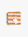 Napkin set Alice Powder Alice Powder SUZETTE (top view folded) at Couverture & The Garbstore