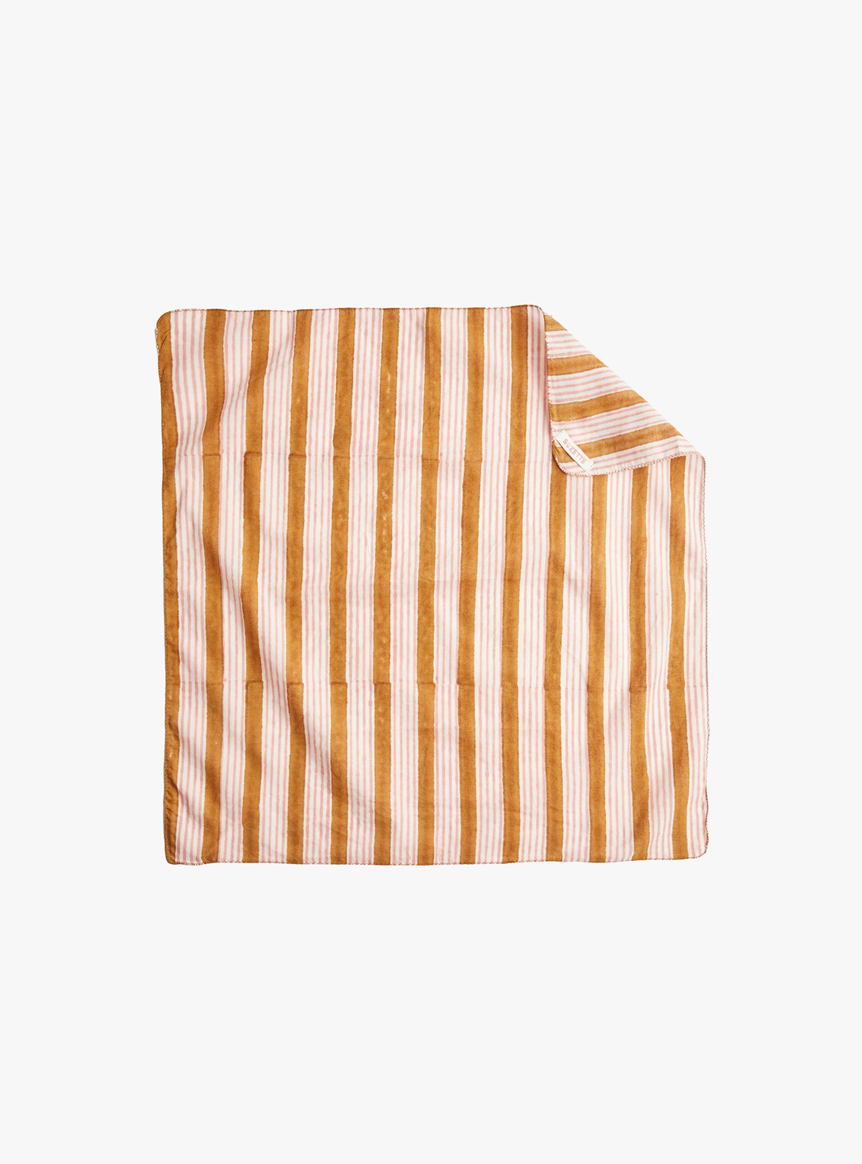 Napkin set Alice Powder Alice Powder SUZETTE (top view unfolded) at Couverture & The Garbstore
