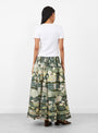 Kenza-Skirt-Bruno-Bruno-JULIA-HEUER-Model_Back_View at Couverture & The Garbstore