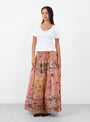 Kenza-Skirt-Birte-Birte-JULIA-HEUER-Model_Front_View at Couverture & The Garbstore