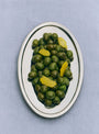 Essential Steel Oval Dish-Medium stainless steel HAY_Lifestyle at Couverture & The Garbstore