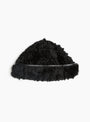 Pixie Hat Black Black Milena Silvano_Top_View at Couverture & The Garbstore