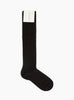 Urban Socks Dark Brown Dark Brown MARIA LA ROSA (Front) at Couverture & The Garbstore