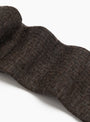 Urban Socks Brown Brown MARIA LA ROSA (Fabric Detail) at Couverture & The Garbstore
