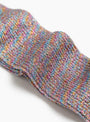 Glitter Socks Rainbow Rainbow MARIA LA ROSA (Fabric Detail) at Couverture & The Garbstore