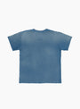 American Waste T-Shirt Blue TDR_Back_View at Couverture & The Garbstore