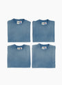 American Waste T-Shirt Blue TDR_Colour_Variations at Couverture & The Garbstore